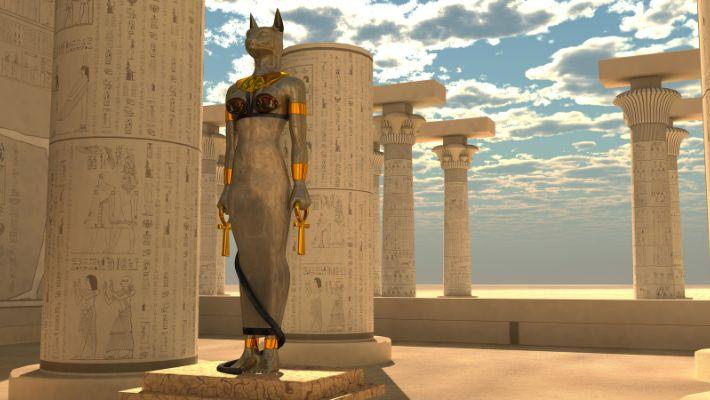 katten van Bastet - geschiedenis dierenuitvaarten - egypte - rememberme